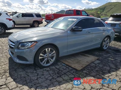2018 MERCEDES-BENZ C 300 55SWF4JB3JU263844 - główne zdjęcie licytacji z USA - miniatura