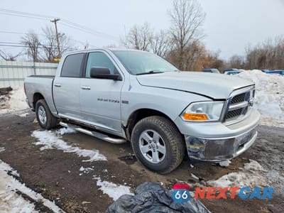 Czwarte zdjęcie samochodu z boku: 2012 DODGE RAM 1500 SLT VIN:1C6RD7LT4CS211549 - miniatura