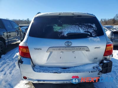 Zdjęcie 6 z 12 samochodu: 2008 TOYOTA HIGHLANDER VIN:JTEES41AX82093216 - miniatura