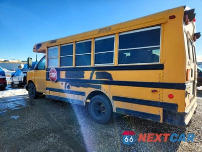 Trzecie zdjęcie samochodu z tyłu: 2011 THOMAS MINOTOUR G3500 - SCHOOL BUS VIN:1GB3G3BG1B1169935 - miniatura