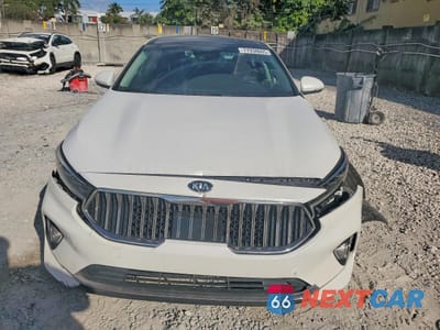 Piąte zdjęcie samochodu w środku: 2020 KIA CADENZA TECHNOLOGY VIN:KNALC4J1XL5219989 - miniatura