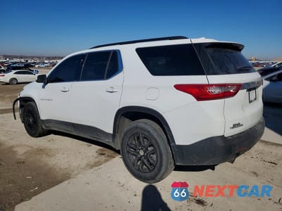 Drugie zdjęcie samochodu z przodu: 2021 CHEVROLET TRAVERSE LT VIN:1GNERGKW4MJ195047 - miniatura