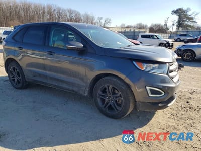 Czwarte zdjęcie samochodu z boku: 2018 FORD EDGE SEL VIN:2FMPK4J94JBB78079 - miniatura