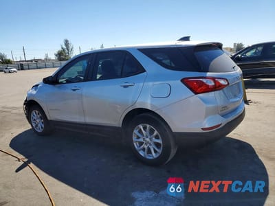 Drugie zdjęcie samochodu z przodu: 2020 CHEVROLET EQUINOX LS VIN:3GNAXHEV1LS679395 - miniatura