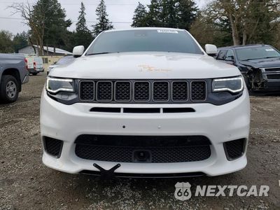 Piąte zdjęcie samochodu w środku: 2018 JEEP GRAND CHEROKEE TRACKHAWK VIN:1C4RJFN98JC318673 - miniatura