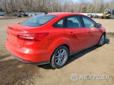 Trzecie zdjęcie samochodu z tyłu: 2015 FORD FOCUS SE VIN:1FADP3F22FL351125 - miniatura
