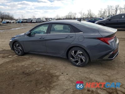 Drugie zdjęcie samochodu z przodu: 2025 HYUNDAI ELANTRA LIMITED VIN:KMHLP4DG1SU055166 - miniatura