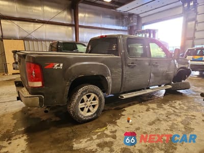 Trzecie zdjęcie samochodu z tyłu: 2011 GMC SIERRA K1500 SLE VIN:3GTP2VE36BG151514 - miniatura