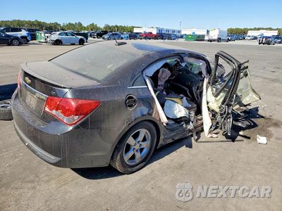 Trzecie zdjęcie samochodu z tyłu: 2016 CHEVROLET CRUZE LIMITED LT VIN:1G1PE5SB5G7137649 - miniatura