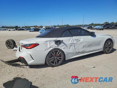 Trzecie zdjęcie samochodu z tyłu: 2023 BMW M440I VIN:WBA53AT07PCL15110 - miniatura