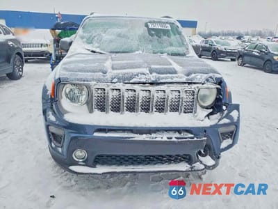 Piąte zdjęcie samochodu w środku: 2021 JEEP RENEGADE LIMITED VIN:ZACNJDD13MPN31977 - miniatura