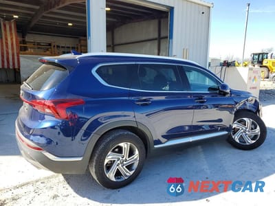 Trzecie zdjęcie samochodu z tyłu: 2022 HYUNDAI SANTA FE SEL VIN:5NMS24AJ6NH426302 - miniatura