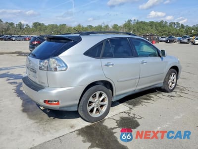 Trzecie zdjęcie samochodu z tyłu: 2009 LEXUS RX 350 BASE VIN:2T2GK31U19C066406 - miniatura