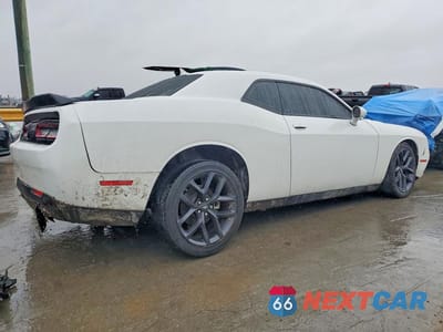 Trzecie zdjęcie samochodu z tyłu: 2023 DODGE CHALLENGER SXT VIN:2C3CDZAG3PH645205 - miniatura