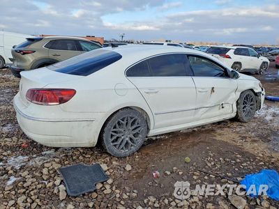 Trzecie zdjęcie samochodu z tyłu: 2015 VOLKSWAGEN CC SPORT VIN:WVWBP7AN1FE820316 - miniatura