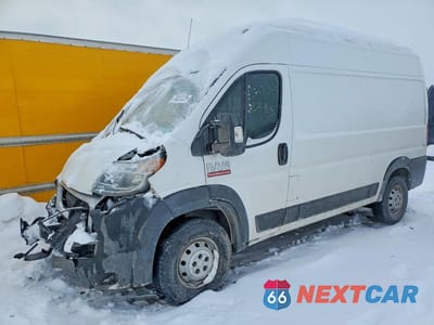 2019 RAM PROMASTER 1500 UTILITY / SERVICE VAN 3C6TRVBGXKE546364 - główne zdjęcie licytacji z USA - miniatura