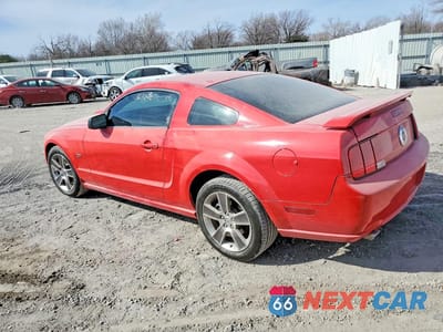 Drugie zdjęcie samochodu z przodu: 2008 FORD MUSTANG GT VIN:1ZVHT82H985198651 - miniatura