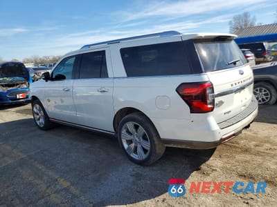 Drugie zdjęcie samochodu z przodu: 2022 FORD EXPEDITION MAX KING RANCH VIN:1FMJK1PT6NEA49374 - miniatura