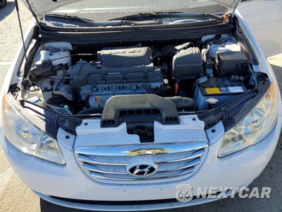 Zdjęcie 11 z 12 samochodu: 2010 HYUNDAI ELANTRA BLUE VIN:KMHDU4ADXAU863294 - miniatura