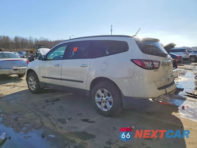 Drugie zdjęcie samochodu z przodu: 2013 CHEVROLET TRAVERSE LS VIN:1GNKRFKD3DJ162939 - miniatura