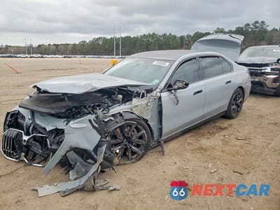 2023 BMW I7 XDRIVE60 WBY53EJ09PCL62022 - główne zdjęcie licytacji z USA - miniatura