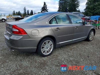 Trzecie zdjęcie samochodu z tyłu: 2009 VOLVO S80 T6 VIN:YV1AR992291098825 - miniatura