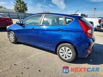 Drugie zdjęcie samochodu z przodu: 2017 HYUNDAI ACCENT SE VIN:KMHCT5AE5HU325481 - miniatura