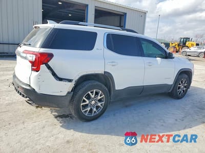 Trzecie zdjęcie samochodu z tyłu: 2020 GMC ACADIA SLT VIN:1GKKNMLS8LZ135584 - miniatura