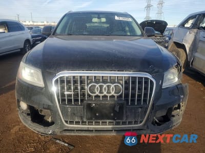 Piąte zdjęcie samochodu w środku: 2015 AUDI Q5 PREMIUM PLUS VIN:WA1LFAFP7FA061607 - miniatura
