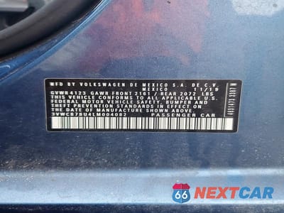 Zdjęcie 12 z 12 samochodu: 2020 VOLKSWAGEN JETTA S VIN:3VWCB7BU4LM004082 - miniatura
