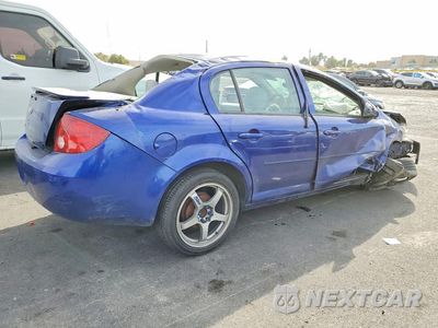 Trzecie zdjęcie samochodu z tyłu: 2007 CHEVROLET COBALT LT VIN:1G1AL55F877148106 - miniatura