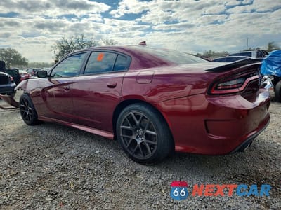 Drugie zdjęcie samochodu z przodu: 2018 DODGE CHARGER R VIN:2C3CDXCT7JH187464 - miniatura