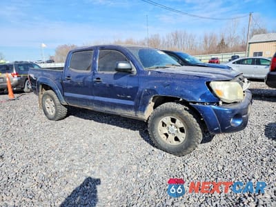 Czwarte zdjęcie samochodu z boku: 2007 TOYOTA TACOMA V6 VIN:5TELU42N07Z455314 - miniatura
