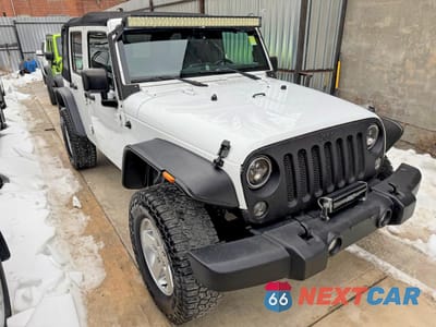 2015 JEEP WRANGLER UNLIMITED SPORT 1C4BJWDG4FL774579 - główne zdjęcie licytacji z USA - miniatura