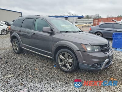 Czwarte zdjęcie samochodu z boku: 2017 DODGE JOURNEY CROSSROAD VIN:3C4PDCGG4HT522622 - miniatura