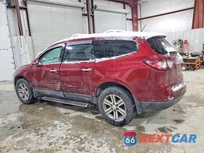 Drugie zdjęcie samochodu z przodu: 2015 CHEVROLET TRAVERSE LT VIN:1GNKRGKD3FJ233016 - miniatura