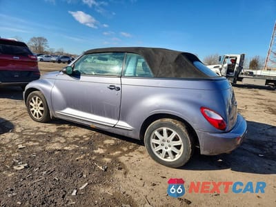 Drugie zdjęcie samochodu z przodu: 2007 CHRYSLER PT CRUISER VIN:3C3JY45X57T599182 - miniatura