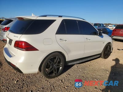 Trzecie zdjęcie samochodu z tyłu: 2018 MERCEDES-BENZ GLE 43 AMG VIN:4JGDA6EBXJB013173 - miniatura