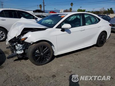 2026 TOYOTA CAMRY SE 4T1DBADK8TU046424 - główne zdjęcie licytacji z USA - miniatura
