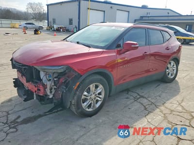 2021 CHEVROLET BLAZER 1LT 3GNKBBRA7MS522589 - główne zdjęcie licytacji z USA - miniatura