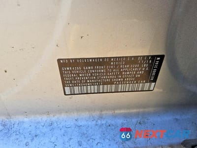 Piąte zdjęcie samochodu w środku: 2016 VOLKSWAGEN GOLF SPORTWAGEN S VIN:3VWC17AU4GM514913 - miniatura