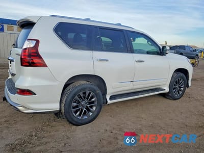 Trzecie zdjęcie samochodu z tyłu: 2018 LEXUS GX 460 PREMIUM VIN:JTJJM7FX7J5186322 - miniatura