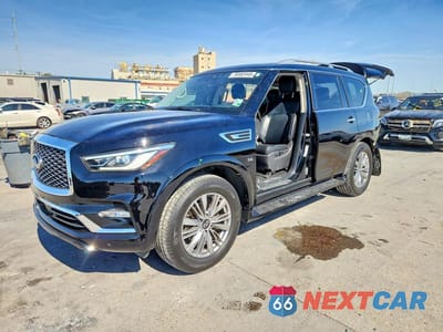 2020 INFINITI QX80 LUXE JN8AZ2NF4L9702796 - główne zdjęcie licytacji z USA - miniatura