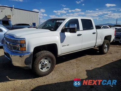 2019 CHEVROLET SILVERADO K2500 HEAVY DUTY 1GC1KREG4KF186845 - główne zdjęcie licytacji z USA - miniatura