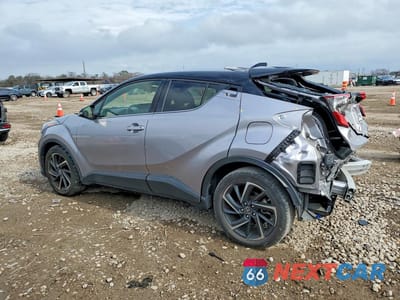 Drugie zdjęcie samochodu z przodu: 2020 TOYOTA C-HR XLE VIN:JTNKHMBX3L1087129 - miniatura
