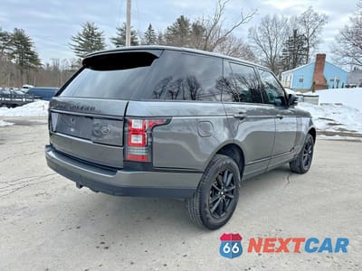 Trzecie zdjęcie samochodu z tyłu: 2017 LAND ROVER RANGE ROVER VIN:SALGR2FK1HA355105 - miniatura