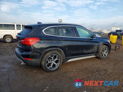 Trzecie zdjęcie samochodu z tyłu: 2017 BMW X1 XDRIVE28I VIN:WBXHT3C3XH5F80542 - miniatura