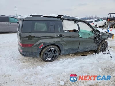 Trzecie zdjęcie samochodu z tyłu: 2026 HYUNDAI SANTA FE CALLIGRAPHY VIN:5NMP5DG18TH088662 - miniatura