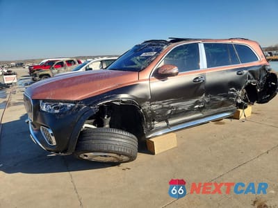 2024 MERCEDES-BENZ GLS MERCEDES-MAYBACH GLS600 4M 4JGFF8HB7RB079242 - główne zdjęcie licytacji z USA - miniatura