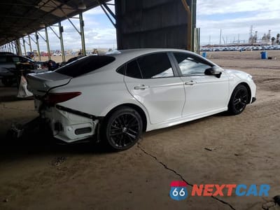 Trzecie zdjęcie samochodu z tyłu: 2025 TOYOTA CAMRY SE VIN:4T1DAACK4SU629429 - miniatura